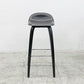 グビ GUBI 3D バースツール Bar Stool カウンターチェア KOMPLOT DESIGN ブラック ウォールナット材 デンマーク 定価281,462円 A 〓