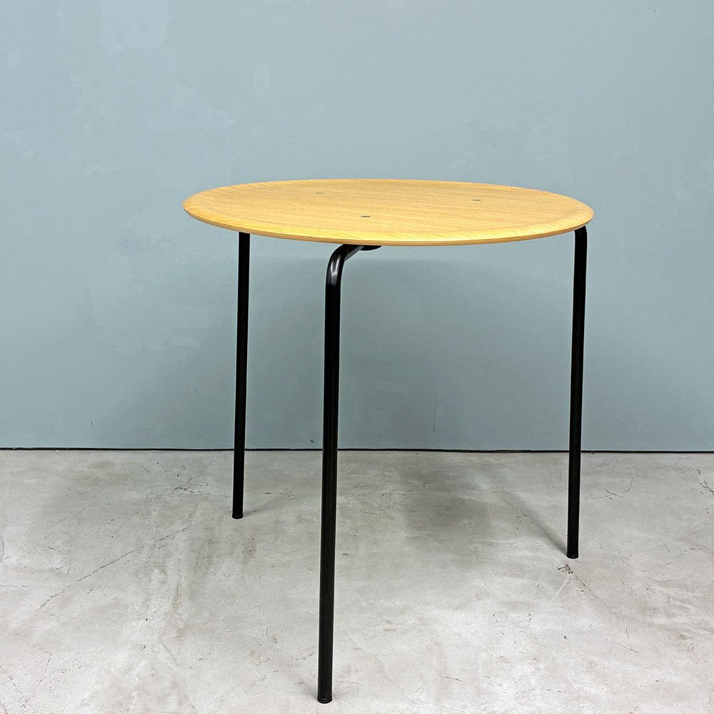エンゲルブレヒト Engelbrechts ケヴィ KEVI 2010 ダイニングテーブル オーク材 プライウッド カフェテーブル 70cm 未使用品 ◎