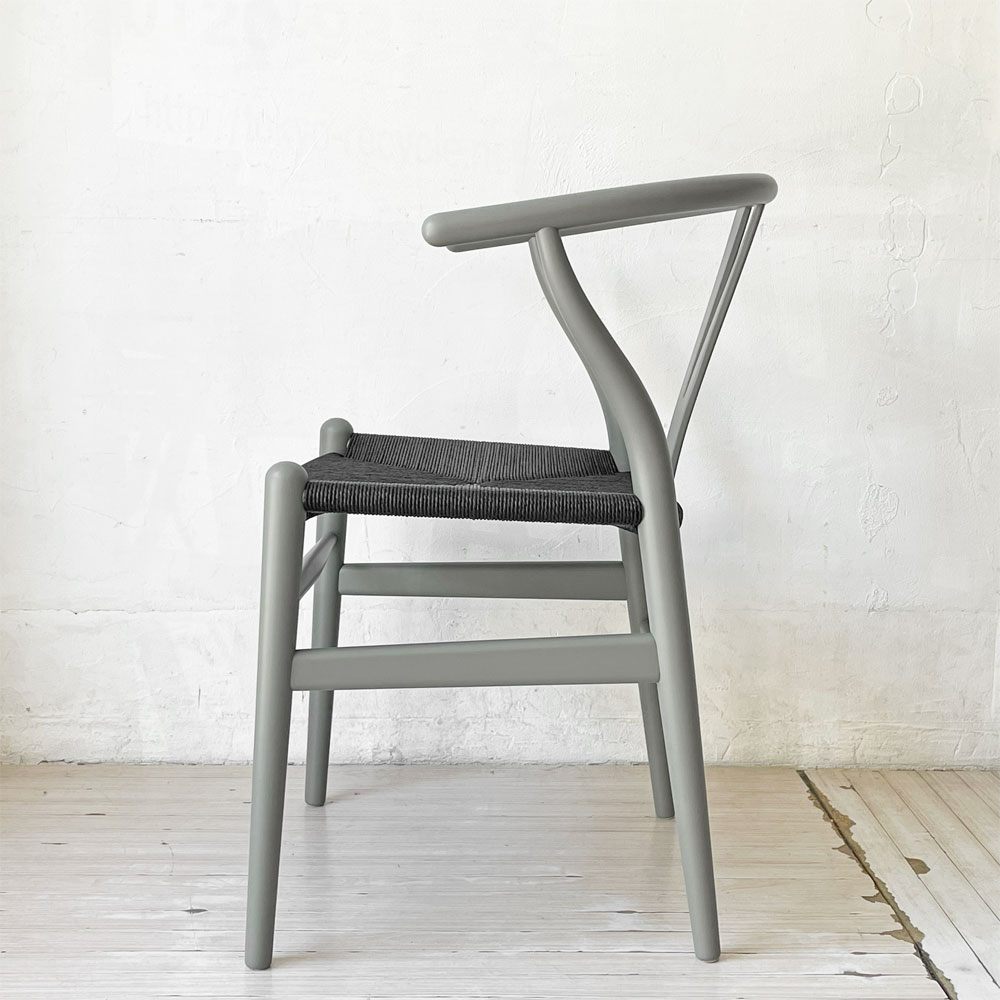 カールハンセン＆サン Carl Hansen & Son CH24 Yチェア ビーチ材 SOFT BY ILSE CRAWFORD CLAY ハンス・J・ウェグナー デンマーク 北欧家具 未使用品 ★