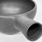 正島克哉 Katsuya Shoujima 片手土鍋 中 黒 全幅16cm 直火可 工房正島 現代作家 A ◎