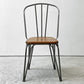 ガルト GART 1290 CHAIR ダイニングチェア エルム古材×アイアン インダストリアルデザイン 工業系 B ●