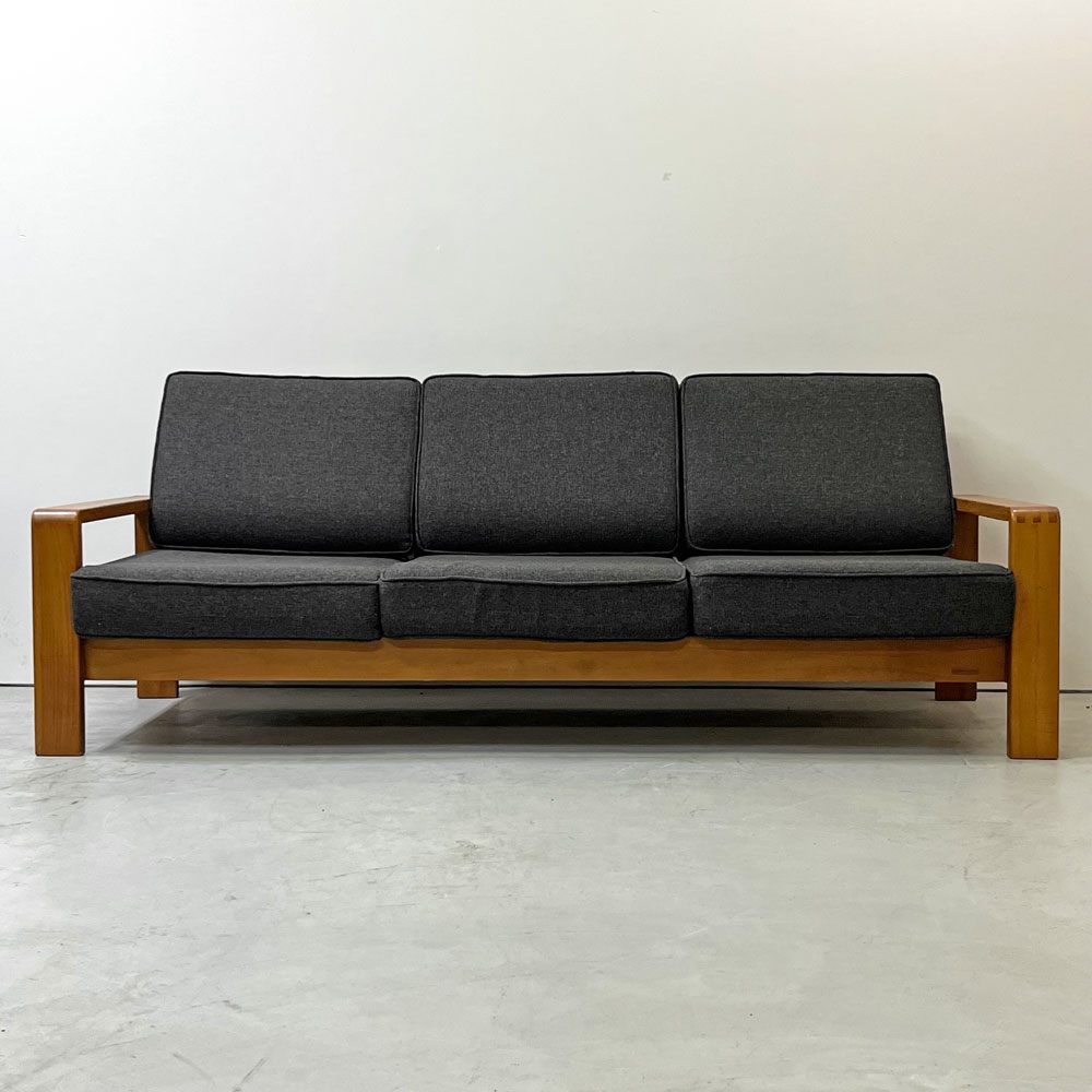 スキャンティーク SCANTEAK イコン IKON 3Pソファ 3シーター 3人掛け チーク無垢材 ファブリック 北欧スタイル ●