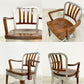ショーウォーカー SHAW WALKER アルミニウム デスクチェア Aluminum Desk Chair アームチェア メイプル材×アルミ USビンテージ Vintage インダストリアル 希少 ●
