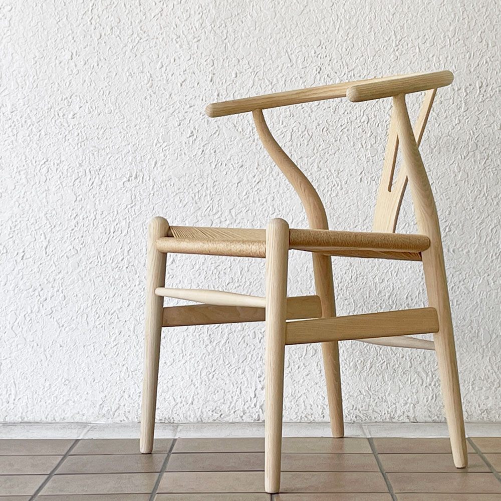 カールハンセン＆サン Carl Hansen & Son CH24 Yチェア アッシュ材 ソープフィニッシュ 日本仕様サイズ ハンス・J・ウェグナー デンマーク 北欧家具 ◇