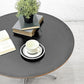 ハーマンミラー Herman Miller ペデスタルテーブル Nelson Pedestal Table コーヒーテーブル ローテーブル ブラック天板 Φ72cm ジョージ・ネルソン ミッドセンチュリー ●