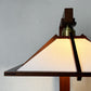 ヤマギワ YAMAGIWA タリアセン1 ミニ TALIESIN1 MINI 322S7314 ウォールナット材 E17 フランク・ロイド・ライト FRANK LLOYD WRIGHT 美品 定価￥110.000- ★