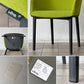 ヴィトラ Vitra ソフトシェル SOFTSHELL アームチェア 4レッグベース ロナン＆エルワン・ブルレック グリーン 定価111,100円 ◇