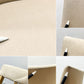 イデー IDEE アミチェア AMI CHAIR ダイニングチェア 1pソファ ラムース生地 アイボリー 参考定価￥84,900- ●
