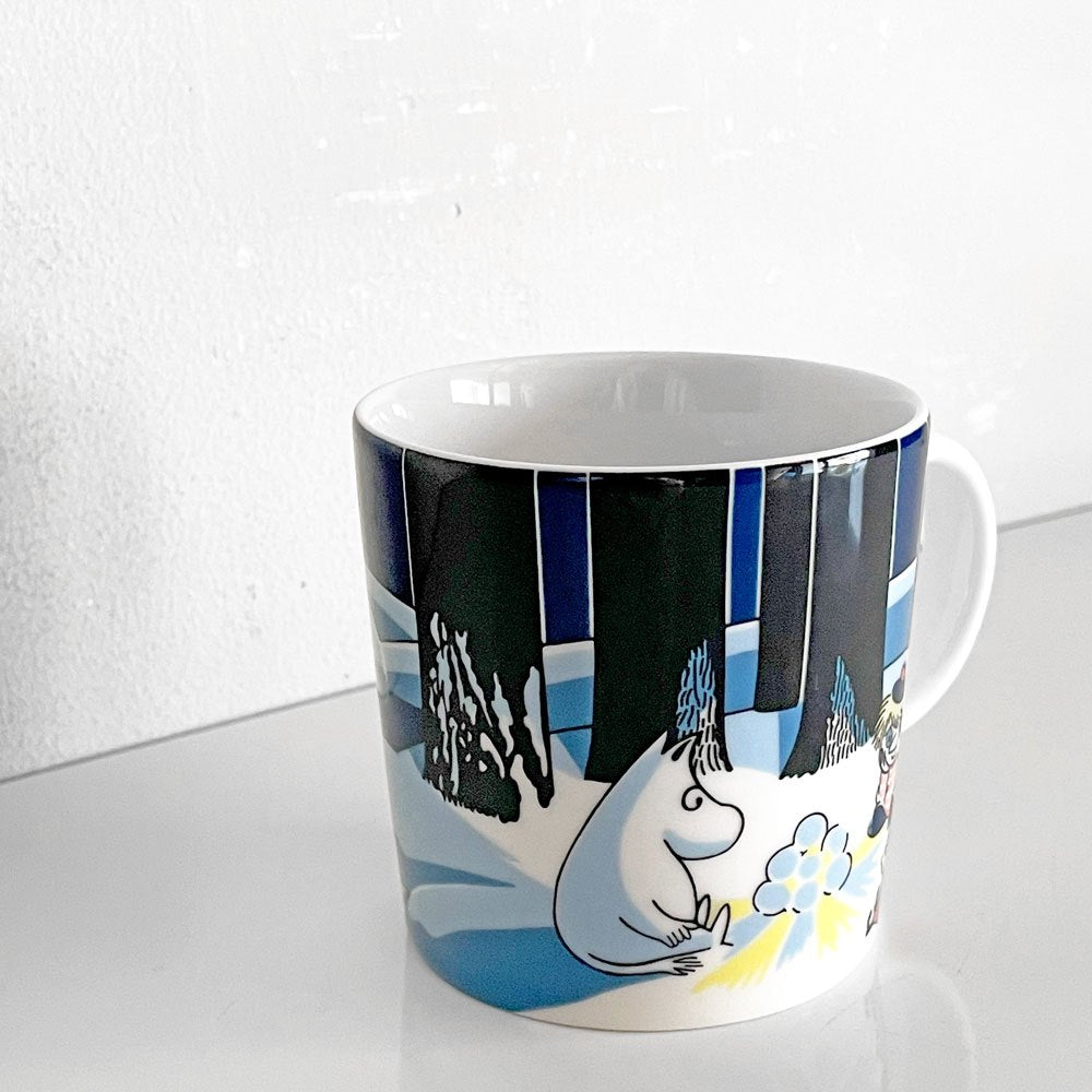 アラビア ARABIA ムーミンマグ MOOMIN スノーランタン 2007年 冬 トーベ・ヤンソン フィンランド 北欧食器 ■