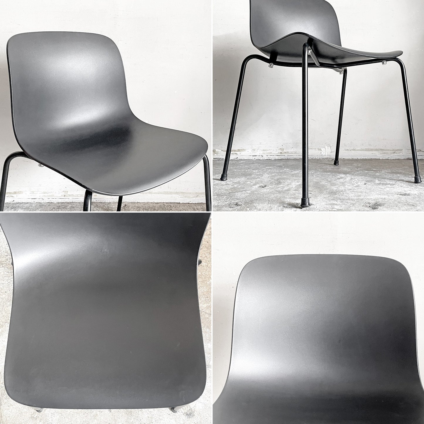 マジス MAGIS トロイ 4レッグス TROY 4-legs ダイニングチェア スタッキングチェア ガーデンチェア マルセル・ワンダース イタリア C ■