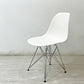 ハーマンミラー Herman Miller サイドシェルチェア ポリプロピレン製 エッフェルベース ホワイト C&R イームズ ミッドセンチュリー B ●