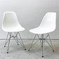 ハーマンミラー Herman Miller サイドシェルチェア ポリプロピレン製 エッフェルベース ホワイト C&R イームズ ミッドセンチュリー A ●