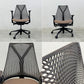 ハーマンミラー Herman Miller セイルチェア SAYL Chair フェザーグレー デスクチェア ワーキングチェア イヴ・ベアール ジャバ×ブラック×トレイル 2020年製 〓