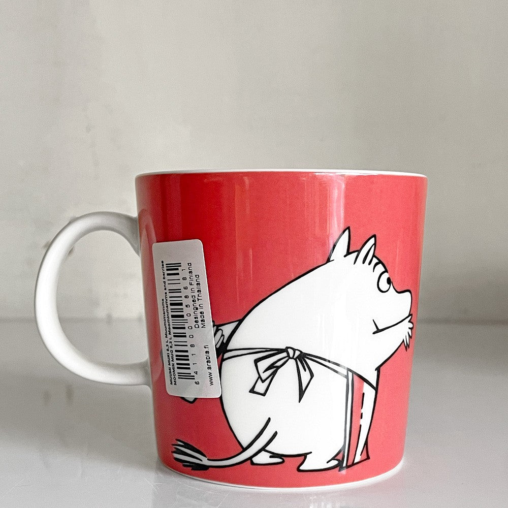 アラビア ARABIA ムーミンマグ MOOMIN ムーミンママ レッド 1999-2013年 廃番 フィンランド 北欧食器 ■