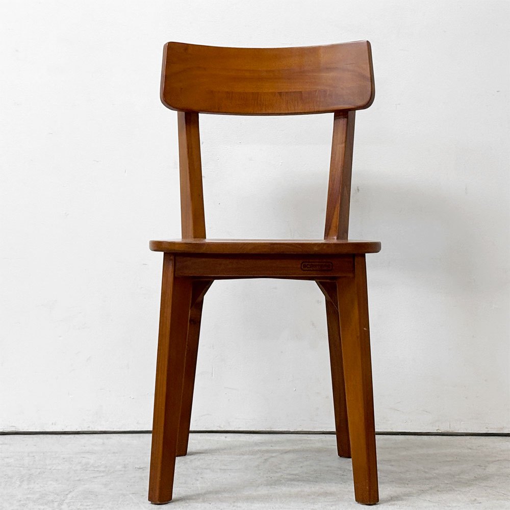 スキャンティーク SCANTEAK コントール KONTUR ダイニングチェア チーク材 北欧スタイル B ●