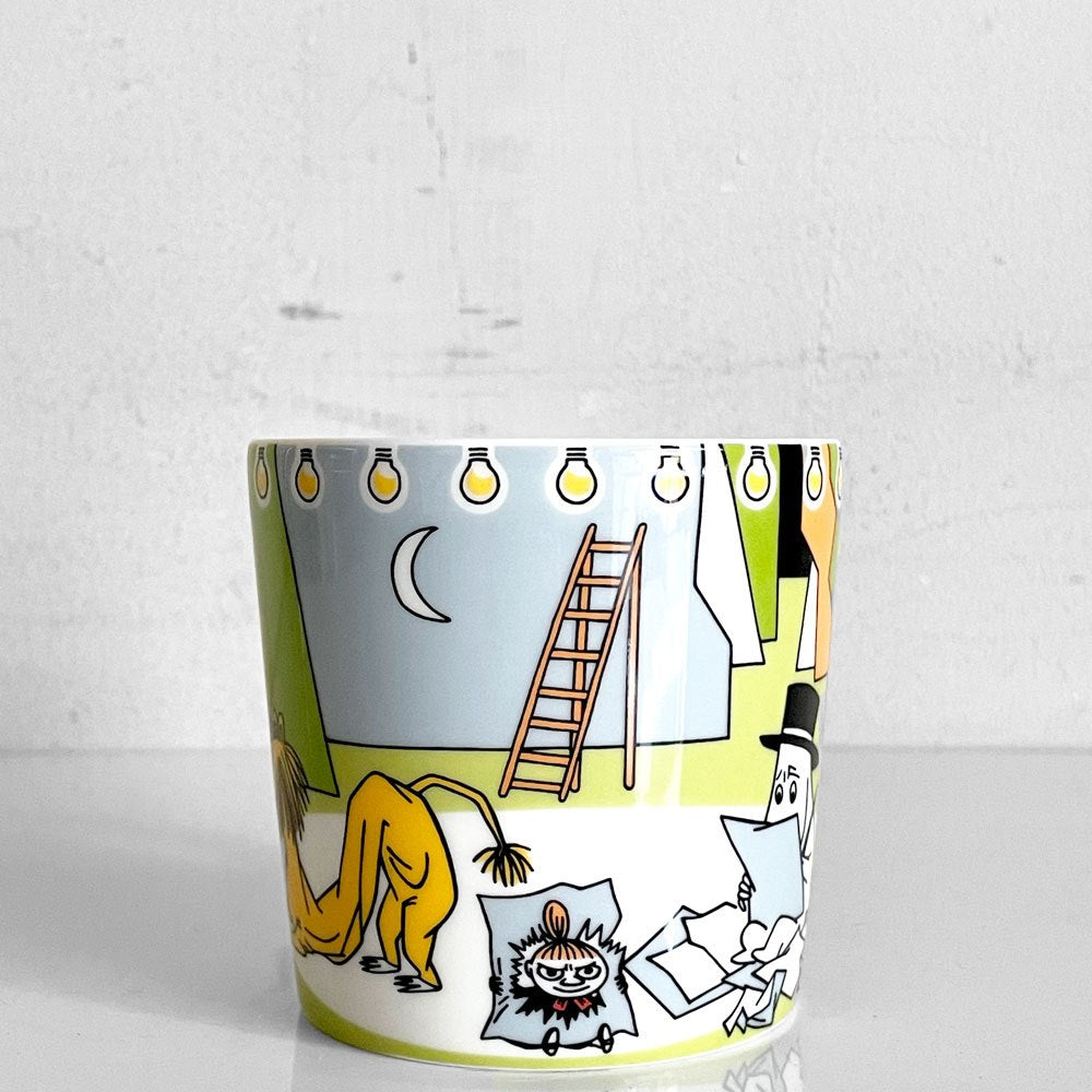 アラビア ARABIA ムーミンマグ MOOMIN サマーシアター 2017年夏限定  トーベ・ヤンソン フィンランド 北欧食器 ■