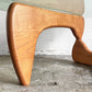 イサムノグチ Isamu Noguchi コーヒーテーブル Coffee Table ガラス天板 厚19mm リプロダクト品 デザイナーズ家具 名作 ■