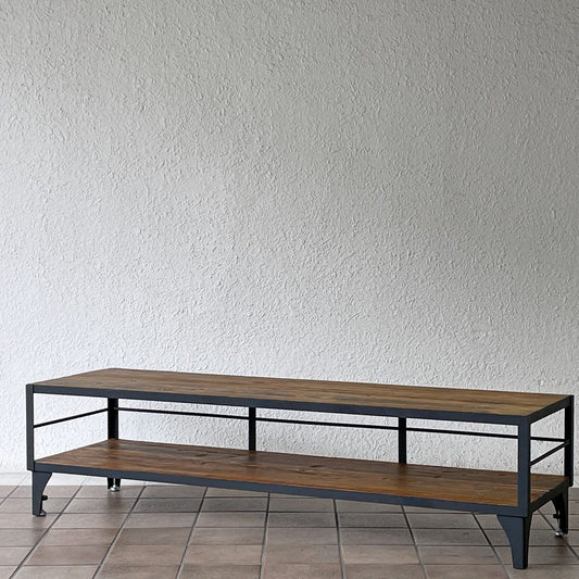 クラッシュゲート CRASH GATE ノットアンティークス Knot antiques ディキシー テレビボード DIXIE TV BOARD AVボード 古材 W148cm 定価64,900円 ◇