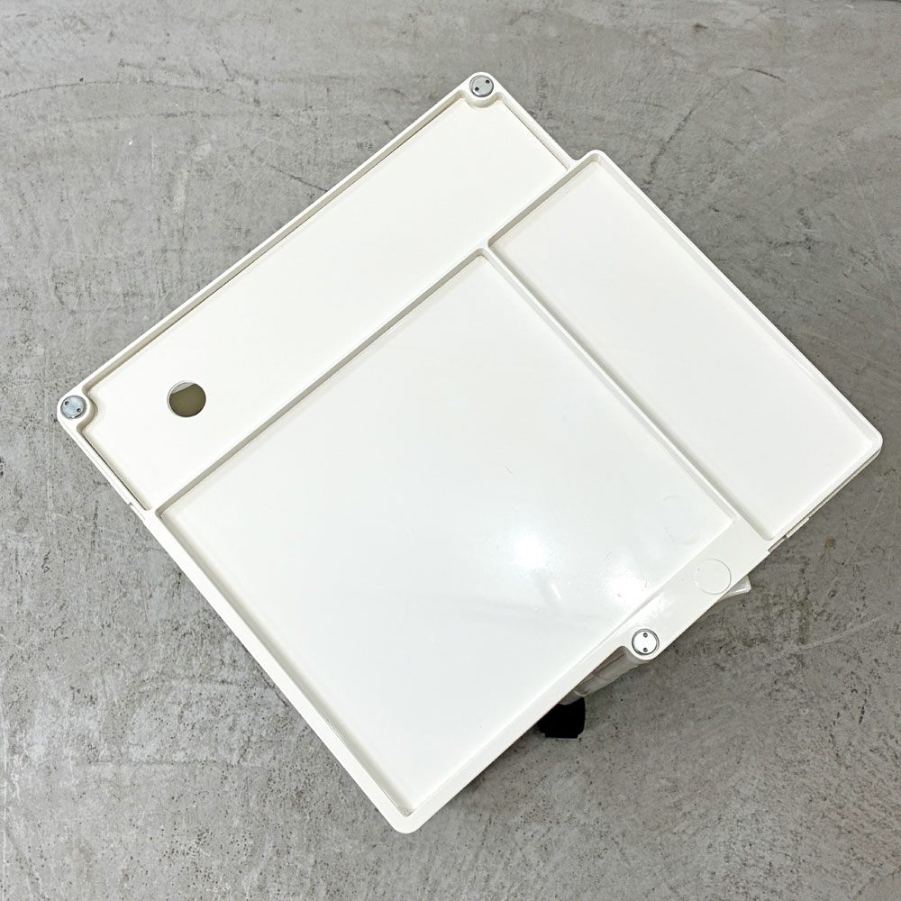 ビーライン B-LINE ボビーワゴン Boby Wagon 3段3トレイ ホワイトカラー ジョエ・コロンボ イタリア MoMA ミッドセンチュリー ●