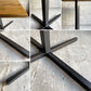 アクメファニチャー ACME Furniture グランビュー GRANDVIEW カフェテーブル オーク無垢材 スチール スクエア天板 インダストリアル 現状品 ♪