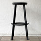 マジス MAGIS デジャヴ DEJA-VU STOOL カウンタースツール ブラック H76cm 屋外使用可 深澤直人 定価85,800円 ◇