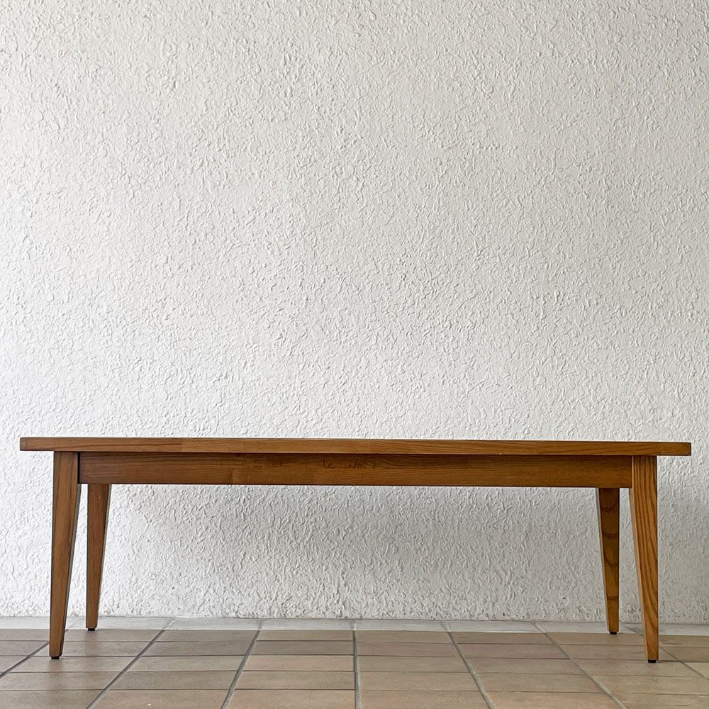 ジャーナルスタンダードファニチャー journal standard Furniture バワリー コーヒーテーブル BOWERY COFFEE TABLE 寄木 インダストリアルデザイン ◇