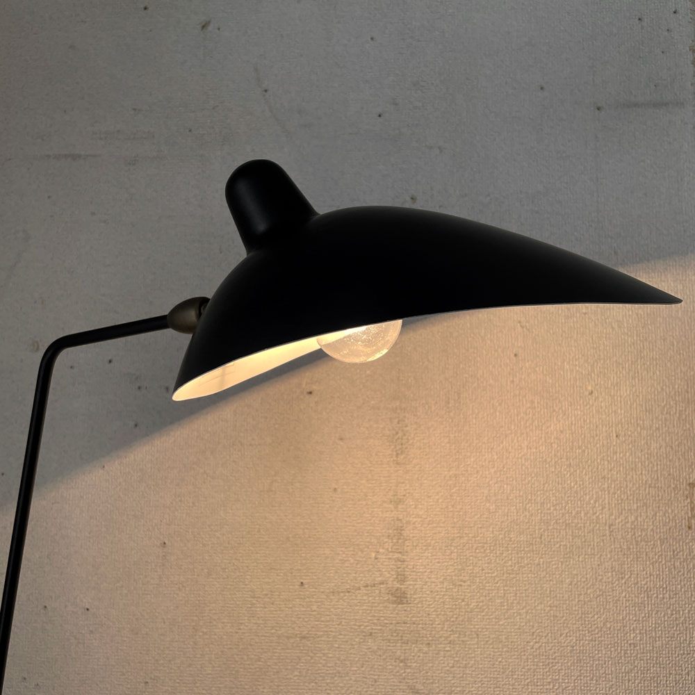 イデー IDEE ランパデール・アン・ルミエール LAMPADAIRE 1 LUMIERE フロアライト 1灯 H163cm セルジュ・ムーユ 定価￥99,900- ◎