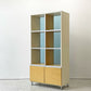 ウィルクハーン Wilkhahn ミナモ Minamo ファイリングシェルフ Filing Shelf ビーチ材 アルミフレーム アクリルパネル 2ドロワー 2列4段 コクヨ取扱い ●