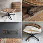 トラックファニチャー TRUCK FURNITURE ラグタイム RAGTIME ロッキングチェア オットマン スツール ウールストライプ生地 参考定価￥151,800- ♪