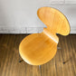 フリッツハンセン Fritz Hansen 3101 アリンコチェア アントチェア 4本脚 ナチュラルビーチ ラッカー仕上げ フェルトグライズ アルネ・ヤコブセン C ◎