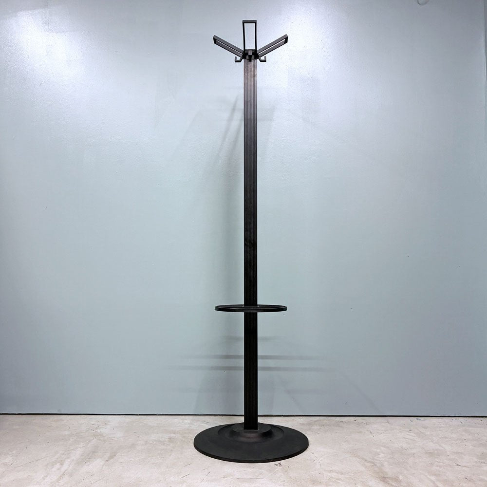 カルテル Kartell セグメンティ SEGMENTI 5160 コートハンガー ブラック ミケーレ・デ・ルッキ Michele De Lucchi イタリア 廃番 ◎