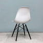 ハーマンミラー HermanMiller サイドシェルチェア ドゥエルレッグ DSW アルパイン × エボニー ポリプロピレン製 イームズ ミッドセンチュリー B ◎