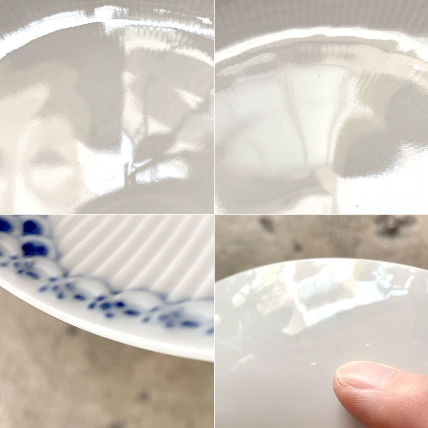 ロイヤルコペンハーゲン ROYAL COPENHAGEN プリンセス Princess ボウル Φ21.5cm 北欧 デンマーク ■