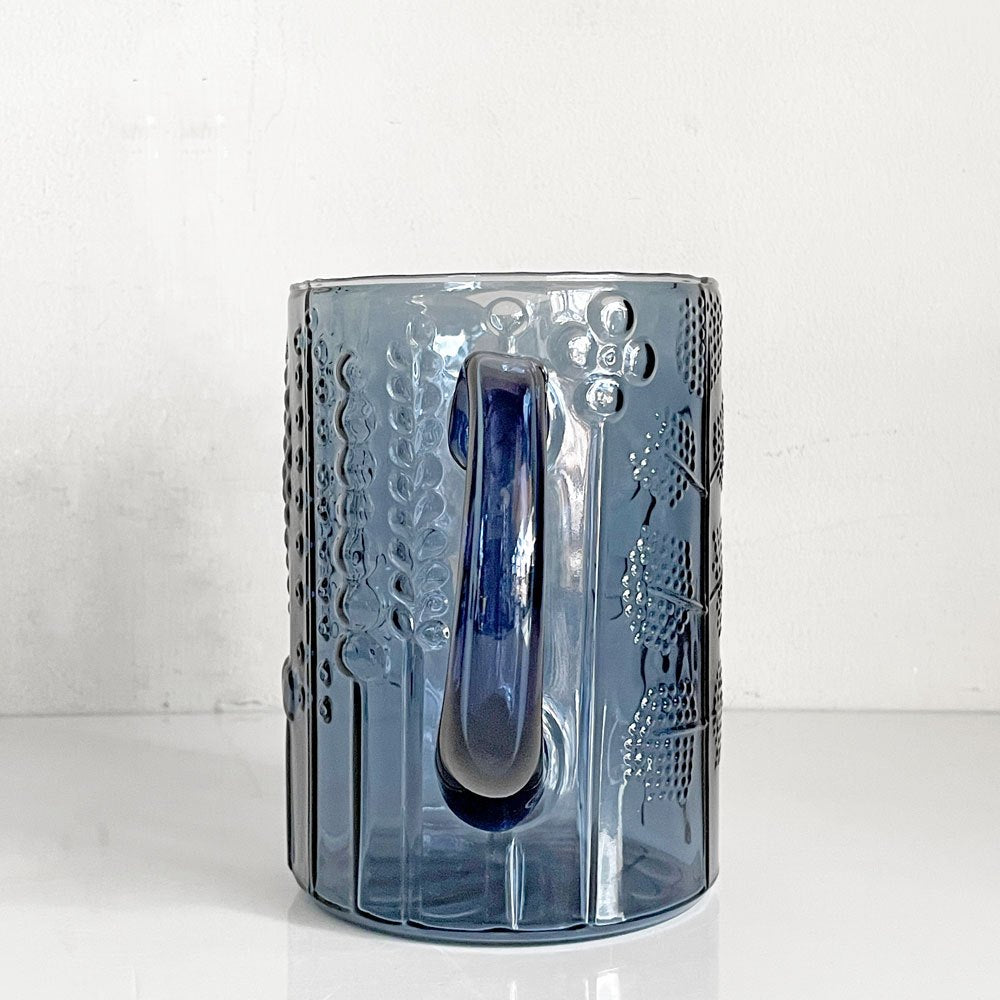イッタラ iittala フローラ Flora 1.2L ピッチャー レイン 水差し ガラス オイッバ・トイッカ Oiva Toikka 北欧雑貨 廃番 ■