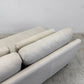 リラックスフォーム RELAXFORM グラシエーロ GLACIERO 2人掛けソファ W161cm プライムレザーテックス プラチナグレー 関家具 定価￥98,000- 〓