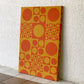 マハラム maharam ジオメトリ Geometri ファブリックパネル 73x50.5cm ヴェルナー・パントン Verner Panton ◇