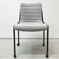 コクヨ KOKUYO オフセットフレームチェア offset frame chair オフィスチェア スタッキングチェア 4本脚 ファブリックシート スカイグレー キャスター B ●
