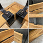モモナチュラル Momo Natural エヌ・ボックス ソファ 3P ＋ オットマン N.BOX SOFA 3P + OTTOMAN L オーク材 旧型 ウッドベースタイプ 参考合計価格26万円～ 〓