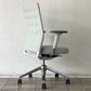 ヴィトラ vitra IDトリム ID Trim リングアーム オフィスチェア ハイバック ライトグレー 2Dアームレスト アントニオ・チッテリオ 定価211,200円 ◇
