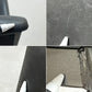 クラッシュゲート CRASH GATE ノットアンティークス Knot antiques CROSSⅢ CHAIR クロスⅢチェア ダイニングチェア RL-27 PVCレザー ブラック 展示品 ●