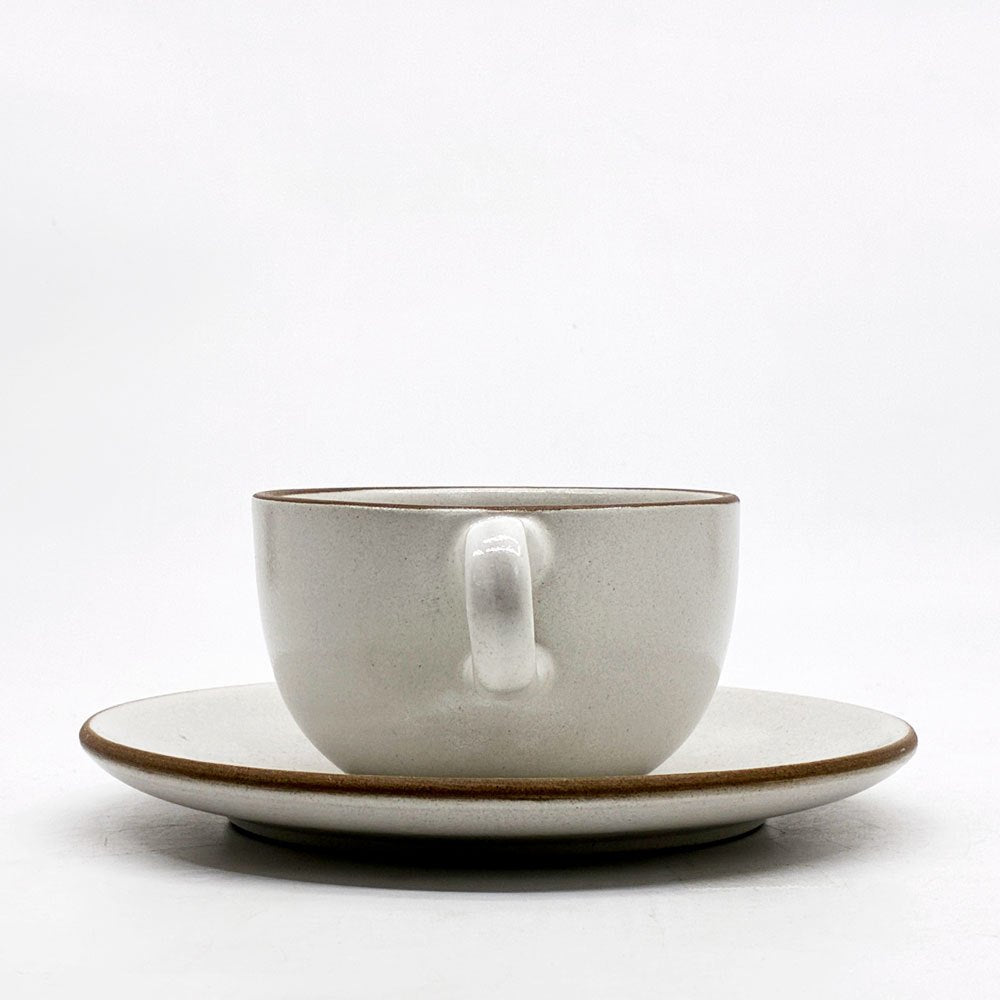ヒースセラミックス HEATH CERAMICS カップ＆ソーサー 陶器 アメリカ B ●