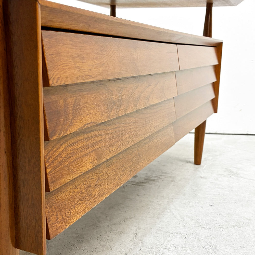 アクメファニチャー ACME Furniture カーディフ CARDIFF テレビボード 2ドロワー W116cm オーク材 廃盤 ●