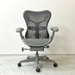 ハーマンミラー Herman Miller ミラチェア Mirra Chair オフィスチェア スタジオ7.5 Studio7.5 グレー 座面昇降 ●