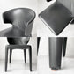 カッシーナ Cassina オラ 367 HOLA アームチェア 本革 ハンス・ウェッツスタイン モダン イタリア 定価￥429.000- ★