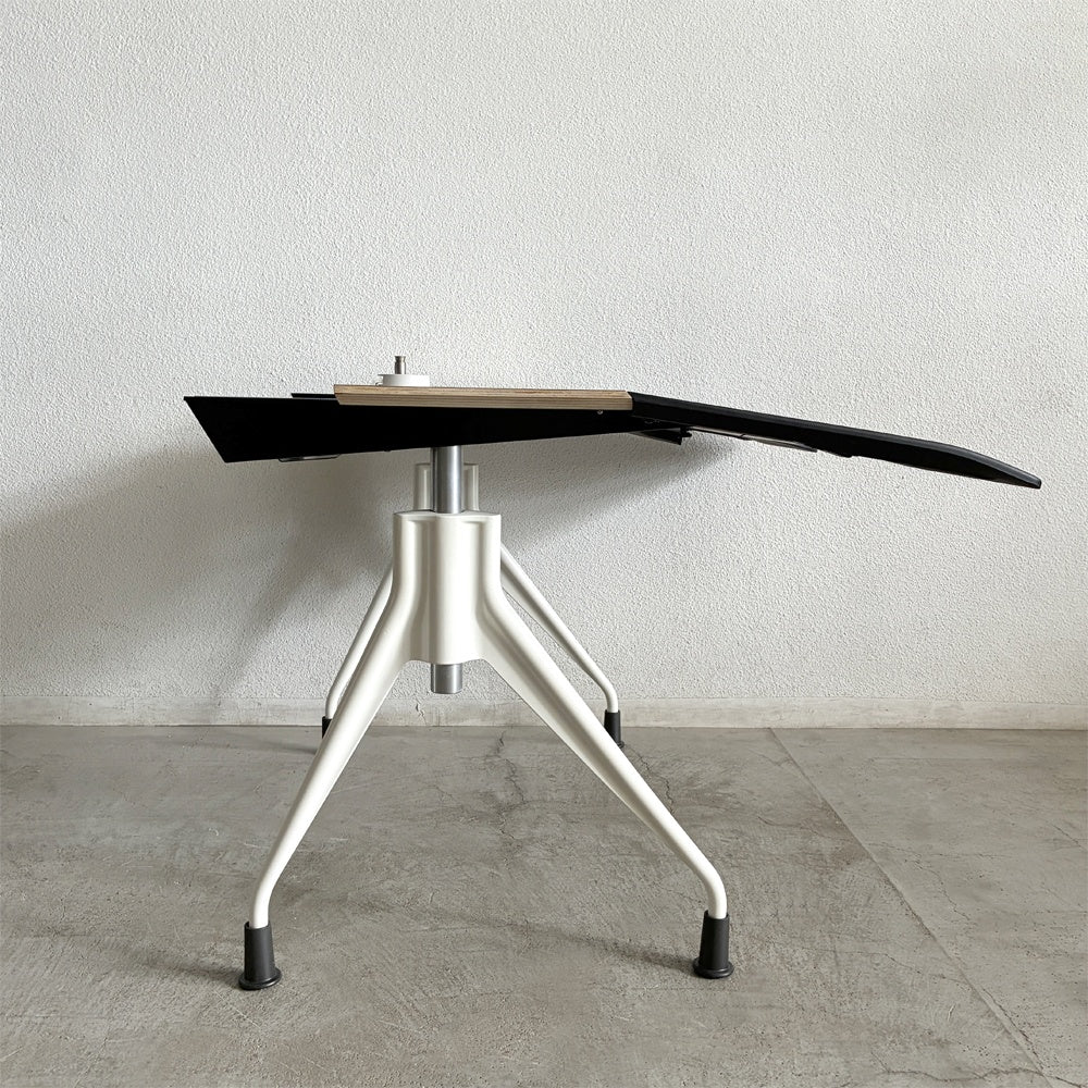 ハーマンミラー Herman Miller エンベロップデスク スライド天板 & 高さ調節機能 モニターアーム付き Envelop Desk ビルスタンフ & ジェフウェバー 参考合計価格234,528円 程度良好 〓