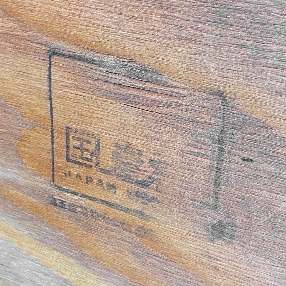 オーダー家具 木製ボックス 国産木材 木製 オープンシェルフ ディスプレイラック 造作 W120cm A ●
