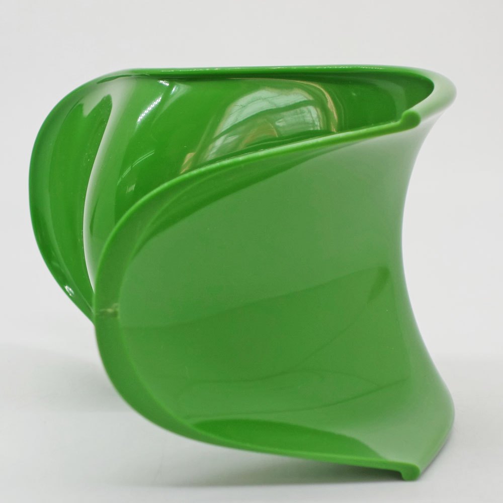 ヴィトラ デザインミュージアム Vitra Design Museum ミニチュアコレクション パントンチェア 1/6スケール 限定カラー グリーン ●