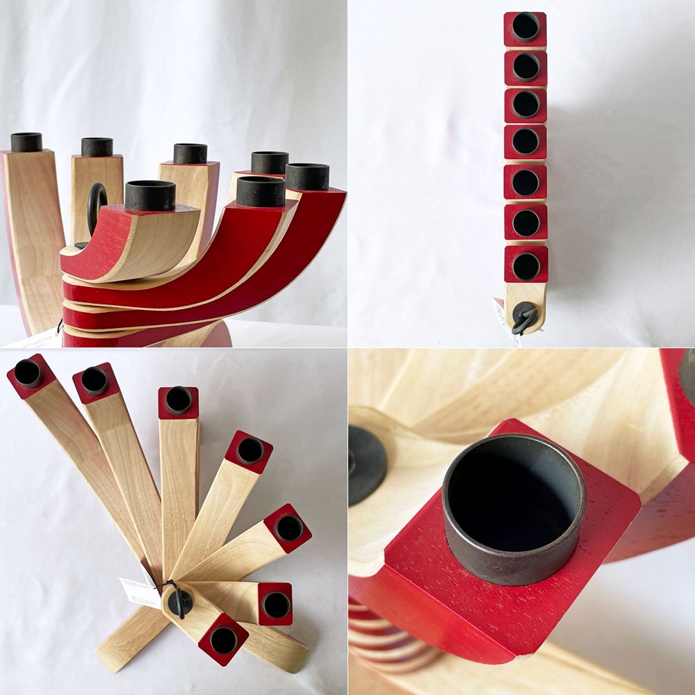 デザインハウスストックホルム DESIGN HOUSE stockholm ノルディック ライト キャンドルホルダー 7アーム 北欧 スウェーデン タグ・元箱付き ◇