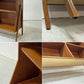アクメファニチャー ACME Furniture ブルックス ブック シェルフ BROOKS BOOK SHELF アッシュ材 飾り棚 USビンテージスタイル ●