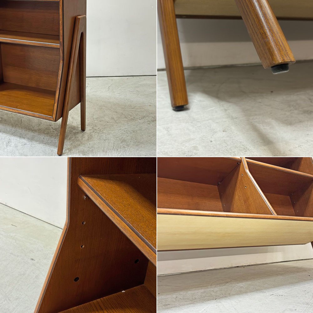 アクメファニチャー ACME Furniture ブルックス ブック シェルフ BROOKS BOOK SHELF アッシュ材 飾り棚 USビンテージスタイル ●